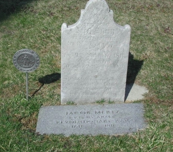 Jacob Mertz, Mertz Church, Berks County, PA